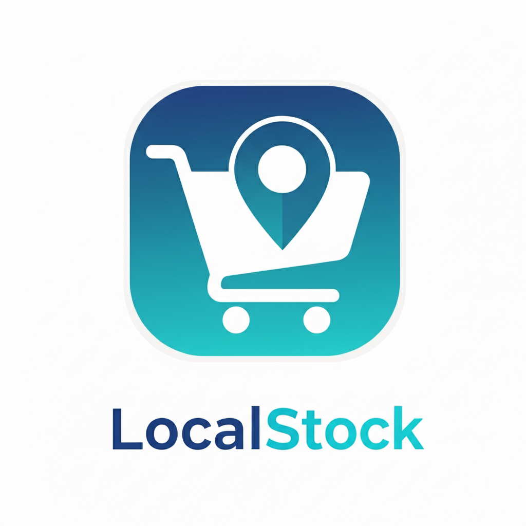 LocalStock App Mockup
